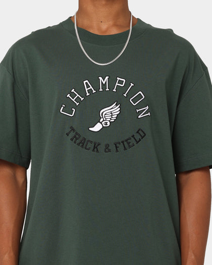 Champion Heritage Track Logo T-Shirt Metaphor