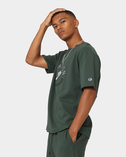 Champion Heritage Track Logo T-Shirt Metaphor