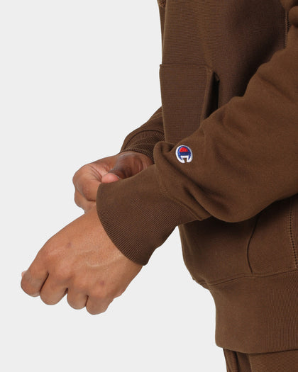 Champion Reverse Weave Cursive Logo Hoodie Dance Monkey