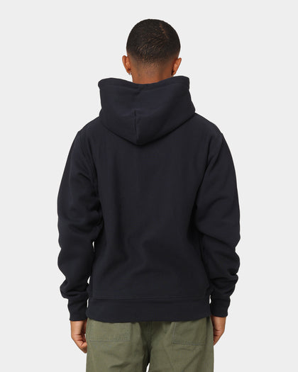 Champion Script Hoodie Navy