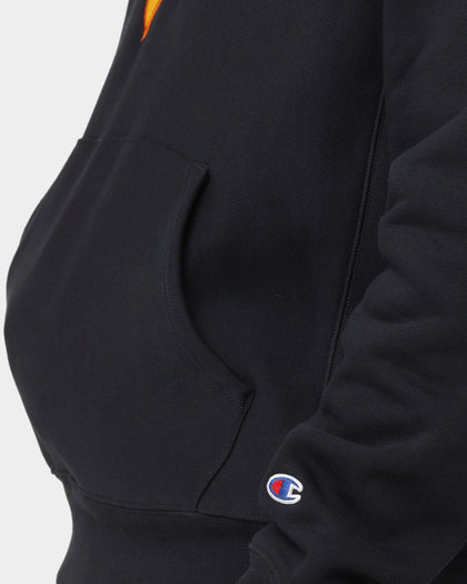 Champion Script Hoodie Navy