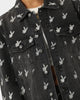 Playboy By CK Players Denim Jacket Black