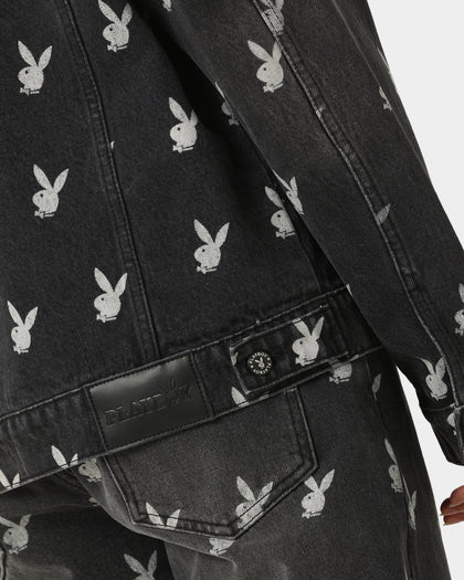 Playboy By CK Players Denim Jacket Black