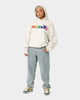 Playboy By CK Chenille Wordmark Hoodie Ash