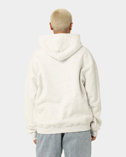 Playboy By CK Chenille Wordmark Hoodie Ash