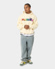 Playboy By CK Chenille Wordmark Hoodie Off White