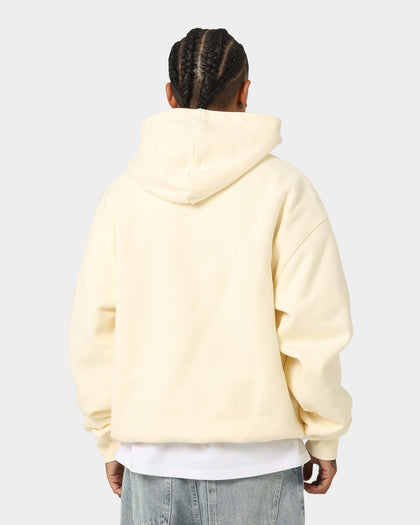 Playboy By CK Chenille Wordmark Hoodie Off White
