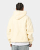 Playboy By CK Chenille Wordmark Hoodie Off White
