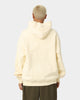 Playboy By CK Chenille Wordmark Hoodie Off White
