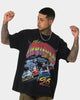 Goat Crew Derby '96 Ultra Vintage T-Shirt Washed Black