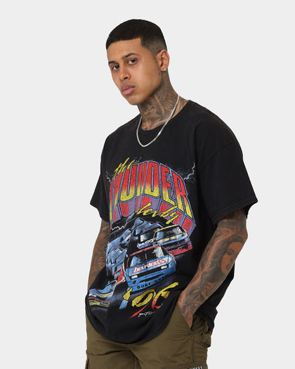 Goat Crew Derby '96 Ultra Vintage T-Shirt Washed Black