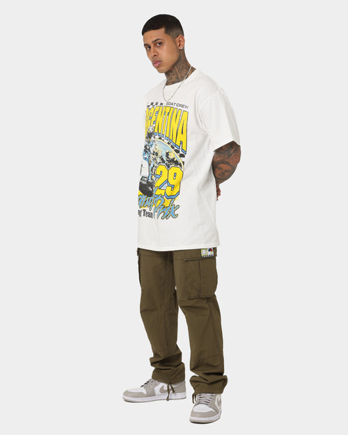 Goat Crew Argentina T-Shirt White