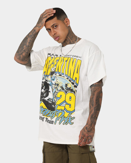Goat Crew Argentina T-Shirt White