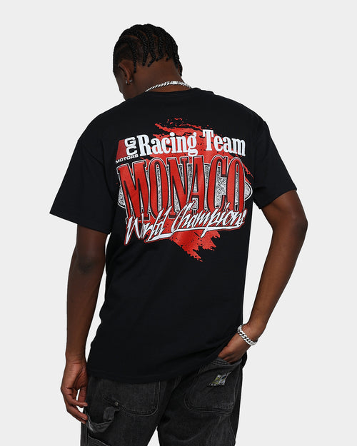 Goat Crew Monaco World Champs T-Shirt Black
