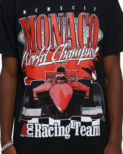 Goat Crew Monaco World Champs T-Shirt Black