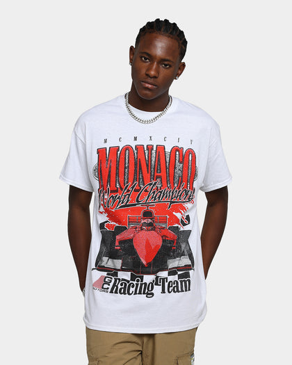 Goat Crew Monaco World Champs T-Shirt White