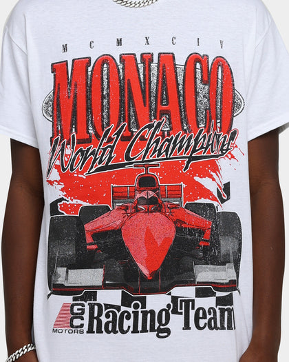 Goat Crew Monaco World Champs T-Shirt White