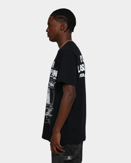 Rats Get Fat Rats Pain T-Shirt Black