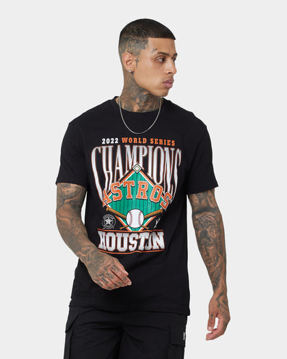 Majestic Athletic Houston Astros 2022 World Series Pitch T-Shirt Black