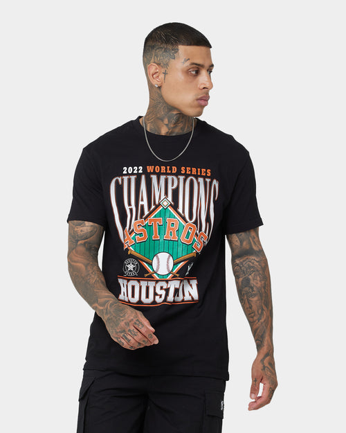 Majestic Athletic Houston Astros 2022 World Series Pitch T-Shirt Black