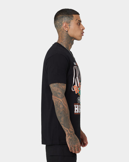 Majestic Athletic Houston Astros 2022 World Series Pitch T-Shirt Black