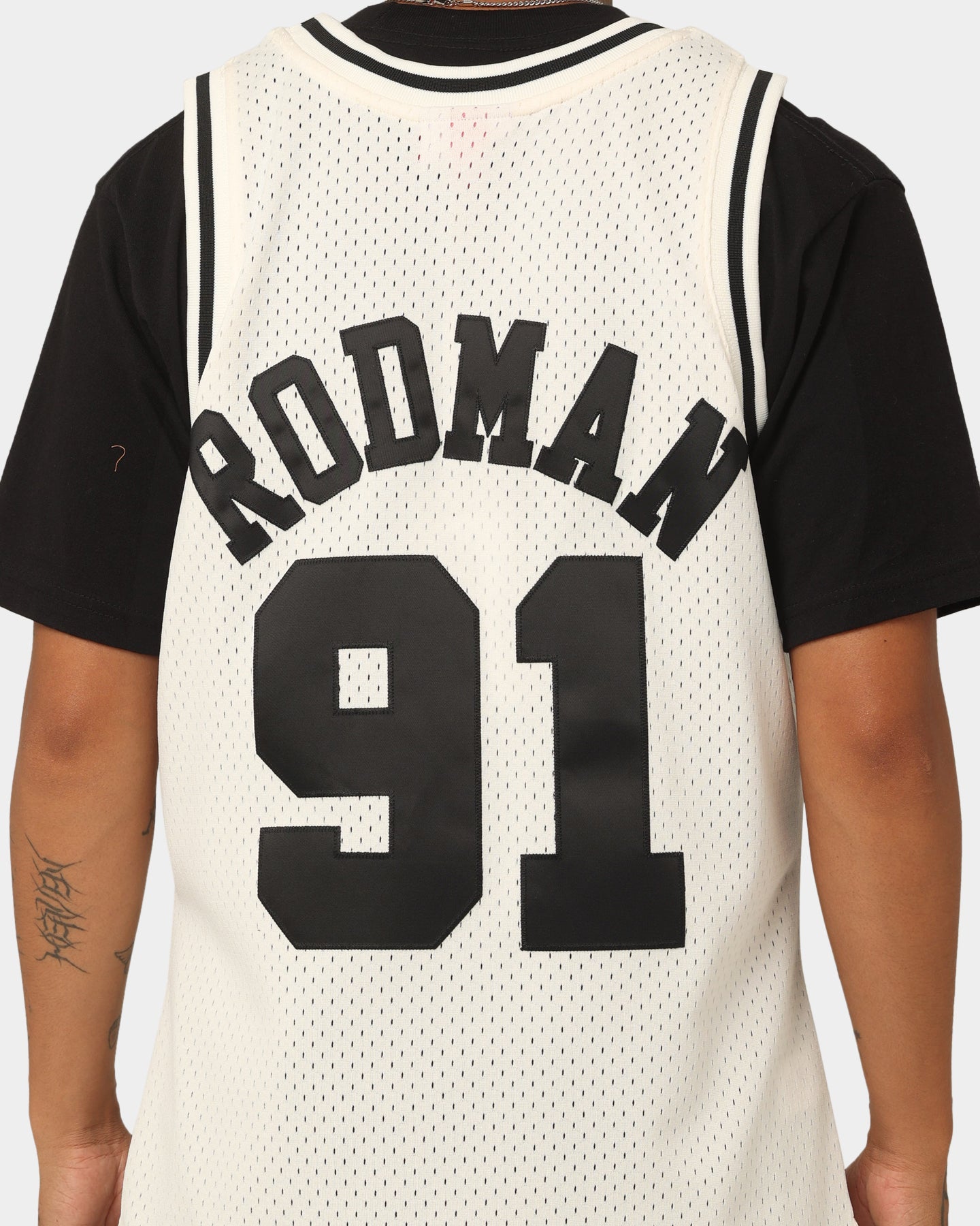 Mitchell & Ness Dennis Rodman Chicago Bulls #91 Off Court