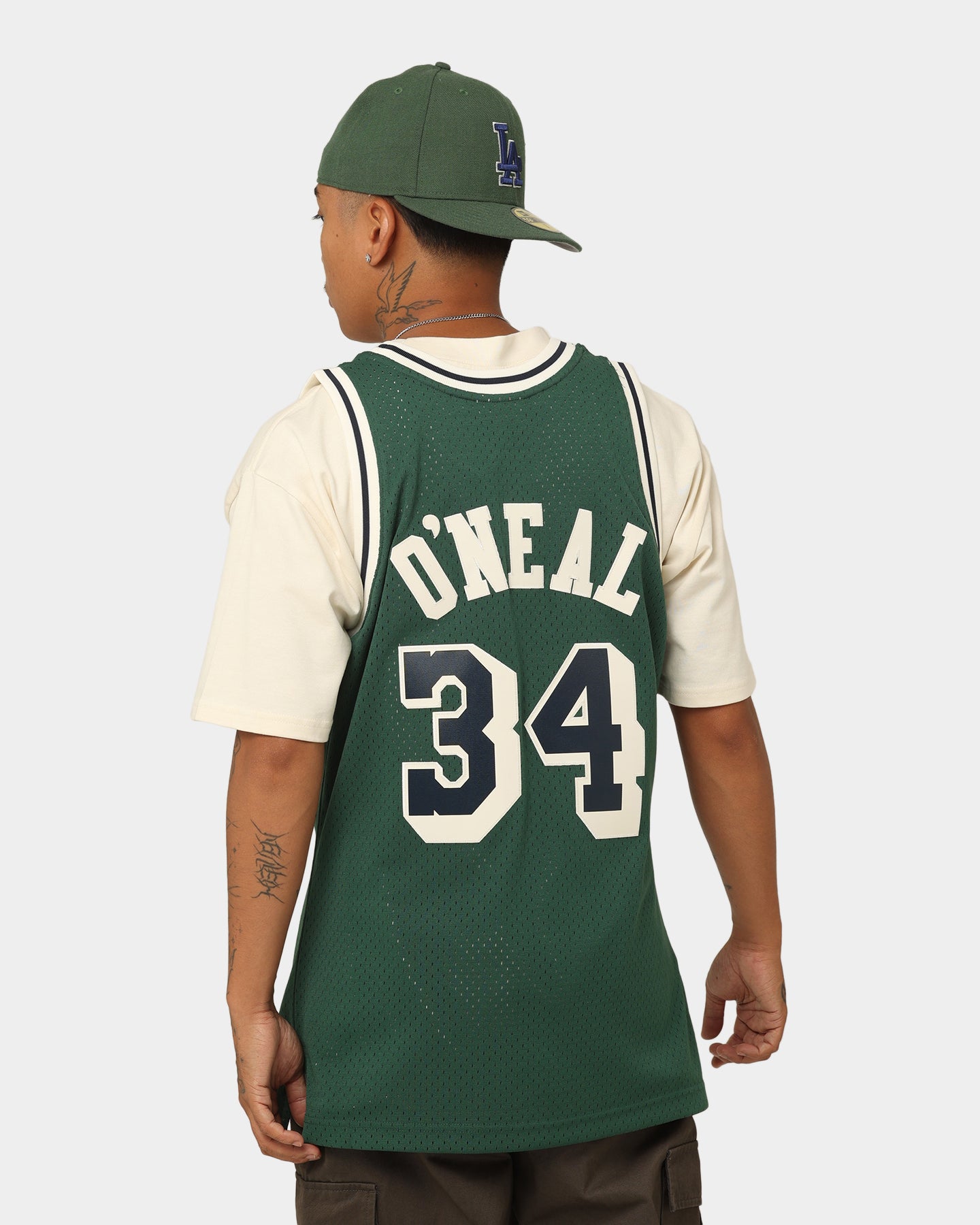 Mitchell & Ness Shaquille O'Neal Los Angeles Lakers #34 Off Court