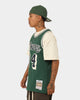 Mitchell & Ness Shaquille O'Neal Los Angeles Lakers #34 Off Court Swingman Jersey Forest Green
