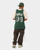 Mitchell & Ness Shaquille O'Neal Los Angeles Lakers #34 Off Court Swingman Jersey Forest Green