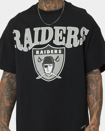 Mitchell & Ness Las Vegas Raiders Under Arch T-Shirt Black