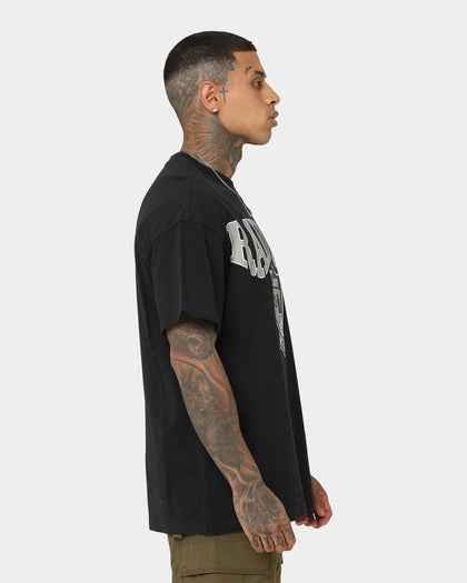 Mitchell & Ness Las Vegas Raiders Under Arch T-Shirt Black