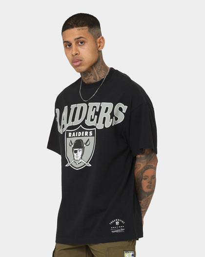Mitchell & Ness Las Vegas Raiders Under Arch T-Shirt Black