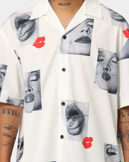 Playboy By CK Smooch Party Shirt White