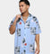 Playboy By CK Smooch Party Shirt Baby Blue