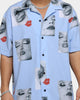 Playboy By CK Smooch Party Shirt Baby Blue