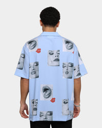 Playboy By CK Smooch Party Shirt Baby Blue
