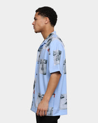 Playboy By CK Smooch Party Shirt Baby Blue