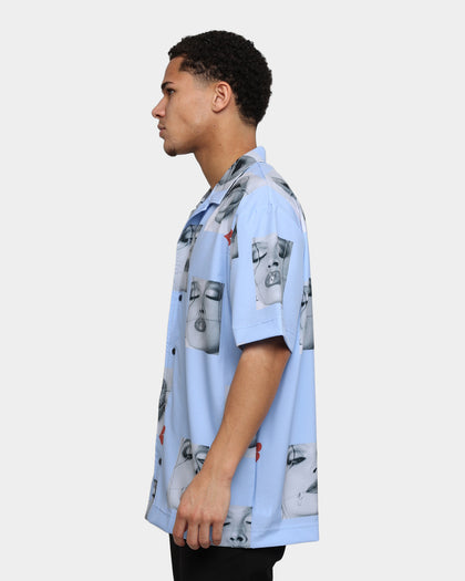 Playboy By CK Smooch Party Shirt Baby Blue