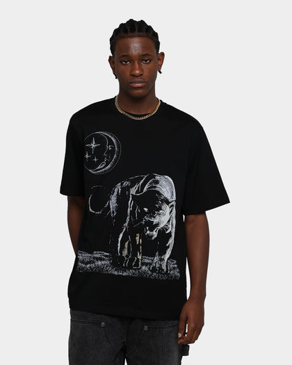 Renowned LA Night Panther T-Shirt Black