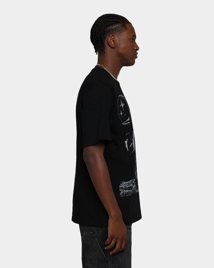 Renowned LA Night Panther T-Shirt Black