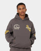 The New Establishment College Captain Berkeley Hoodie Vintage Charcoal