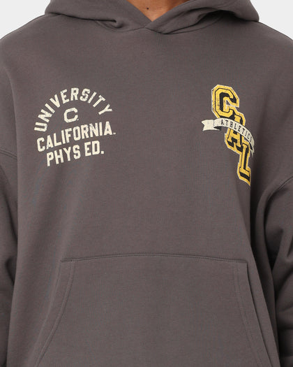 The New Establishment College Captain Berkeley Hoodie Vintage Charcoal