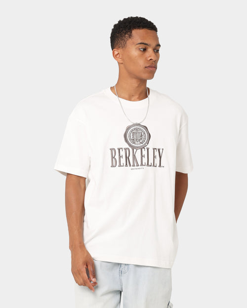 The New Establishment University Of California Berkeley Stack Logo T-Shirt Vintage White