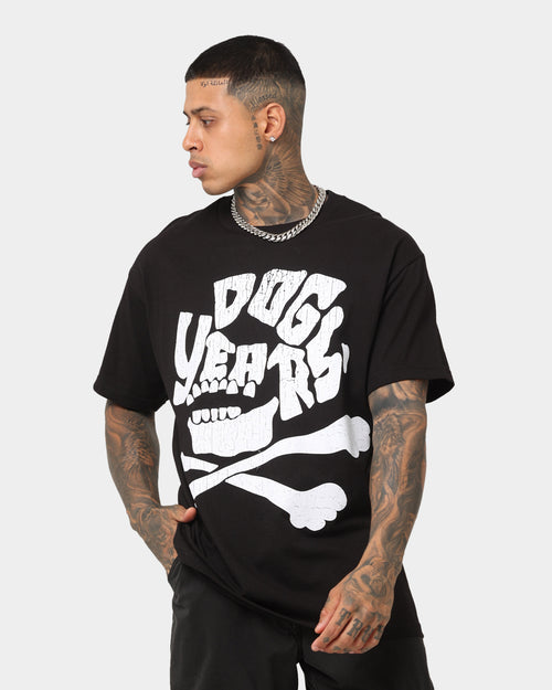 Dog Years Dog Bones T-Shirt Black