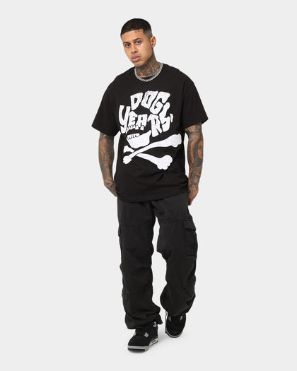 Dog Years Dog Bones T-Shirt Black