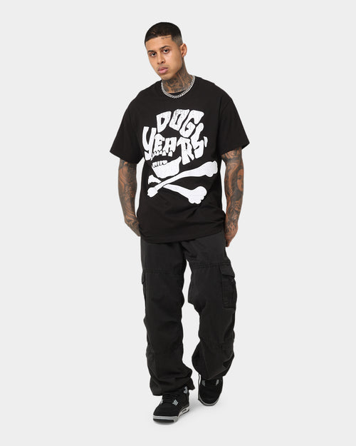 Dog Years Dog Bones T-Shirt Black