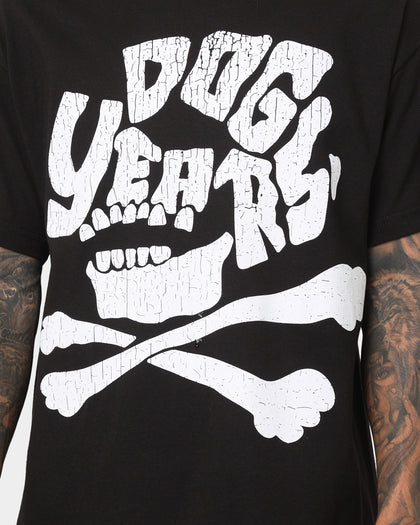 Dog Years Dog Bones T-Shirt Black