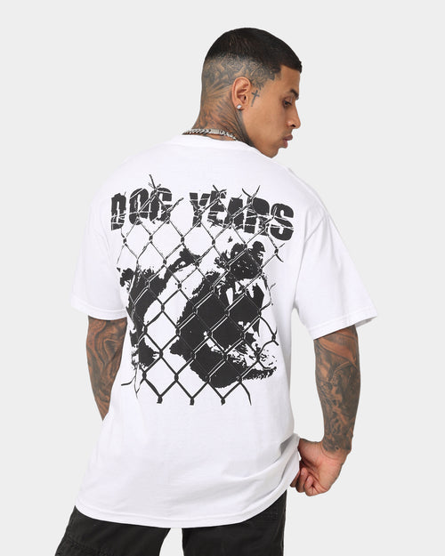 Dog Years Dog Chain T-Shirt White