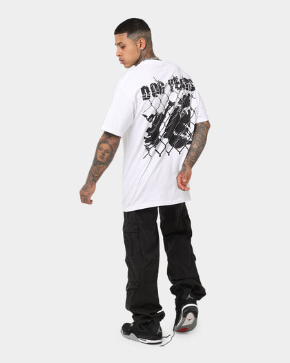 Dog Years Dog Chain T-Shirt White