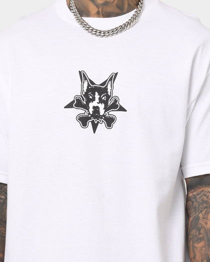 Dog Years Dog Chain T-Shirt White